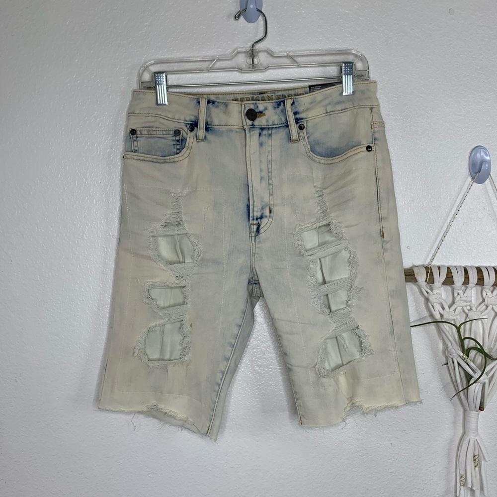 ✨ 5/21 HP! American Eagle | Slim Flex Jean Shorts